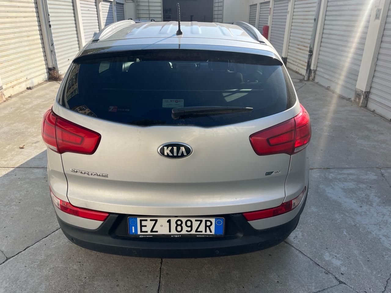 Kia Sportage 1.6 ECO GPL+ 2WD Class