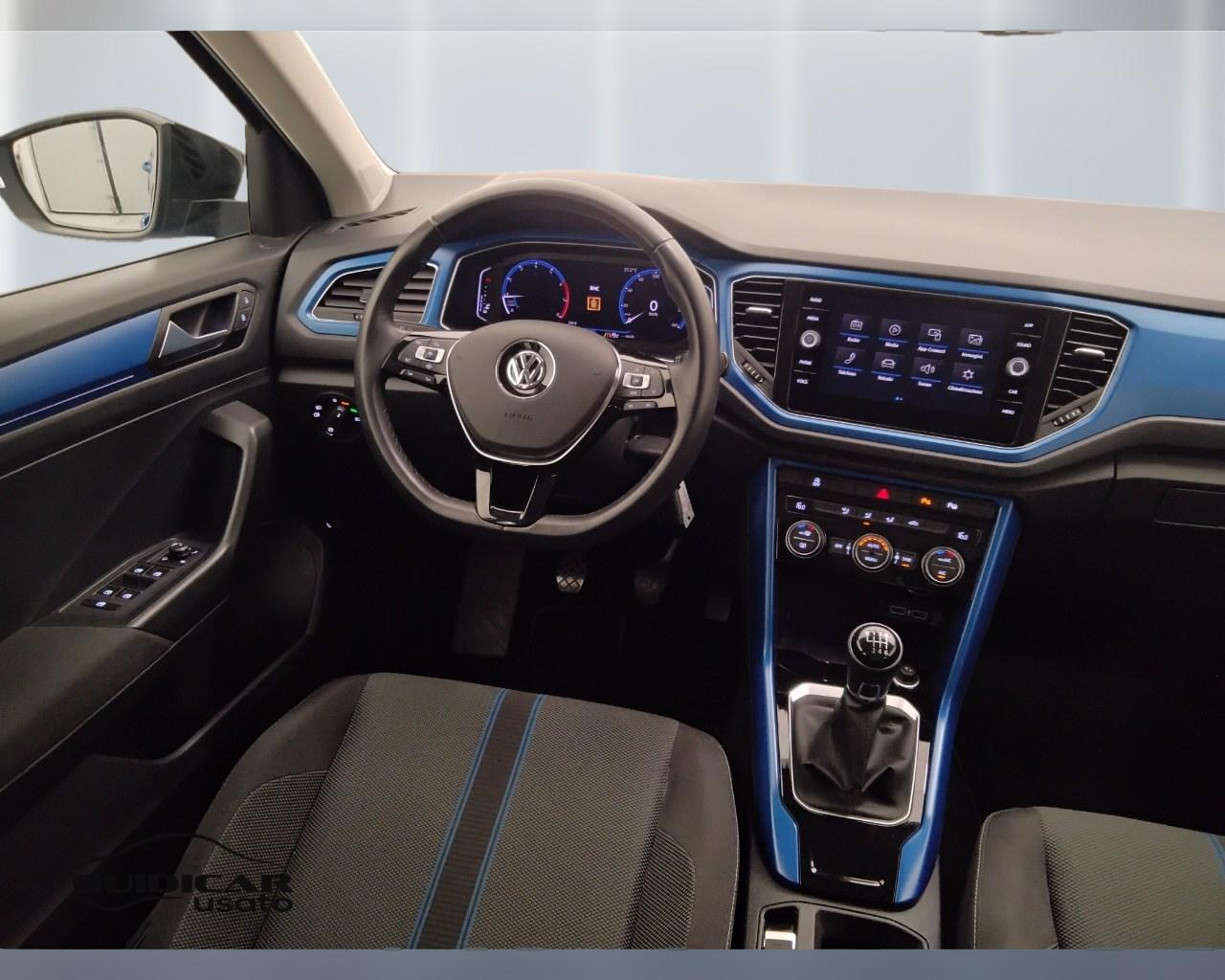 VOLKSWAGEN T-Roc I 2017 - T-Roc 1.0 tsi Style 115cv