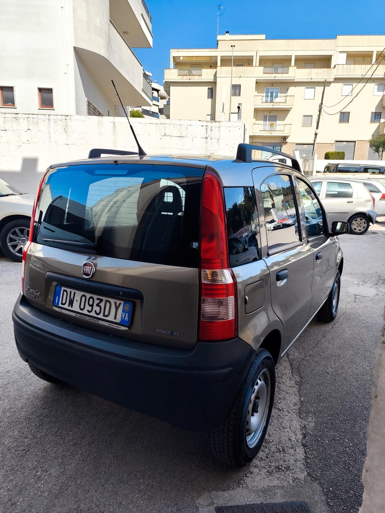 Fiat Panda 1.3 MJT 4x4 Van Active 2 posti