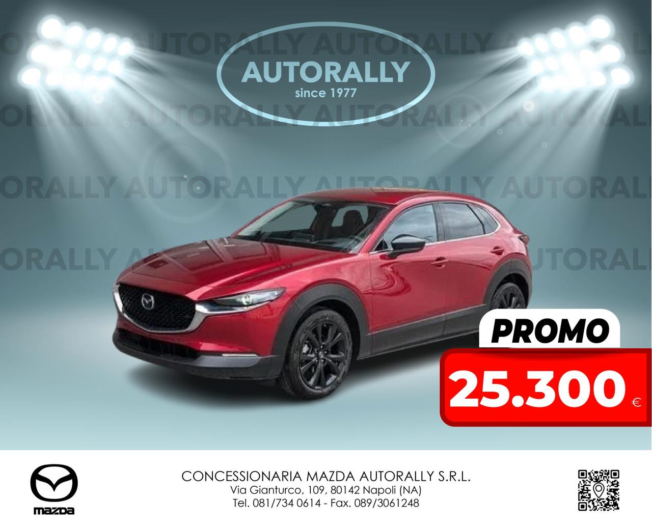 Mazda CX-30 2.5L e-Skyactiv-G M Hybrid Prime Line *TASSO 2,99%!*