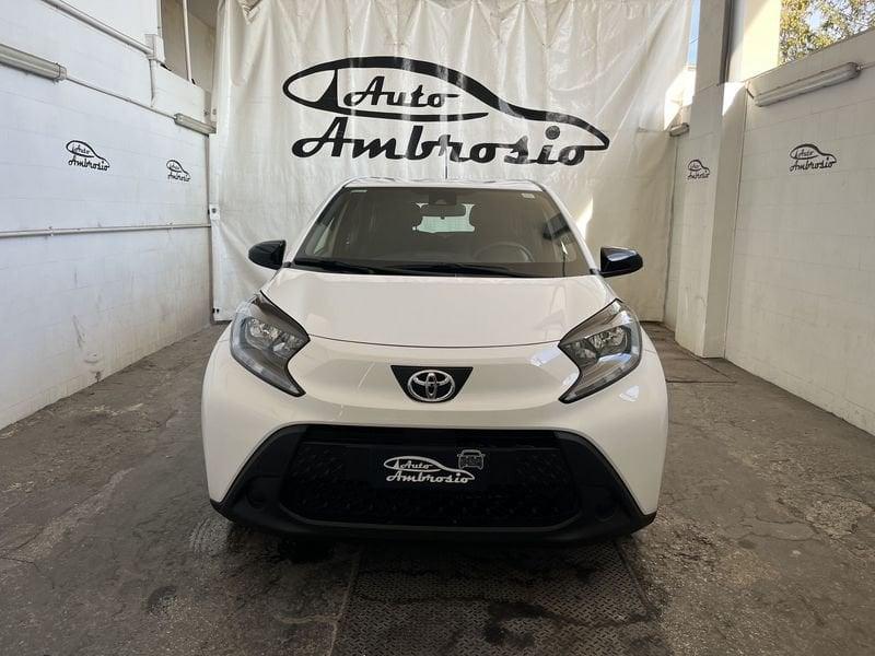 Toyota Aygo X 1.0 VVT-i 72 CV 5 porte da 169,00 al mese