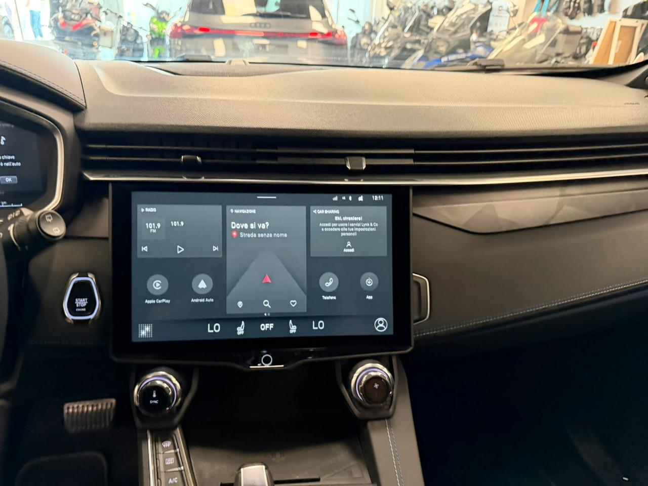 Lynk&co 01 PHEV