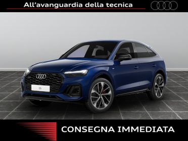 Audi Q5 sportback 40 2.0 tdi mhev 12v identity black quattro s tronic