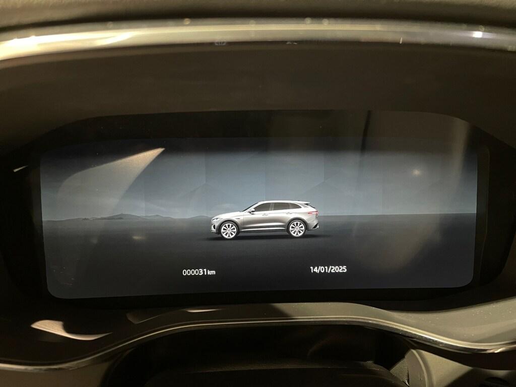 Jaguar F-Pace 2.0d i4 163CV Awd Autom. R-Dynamic S (Mhev)