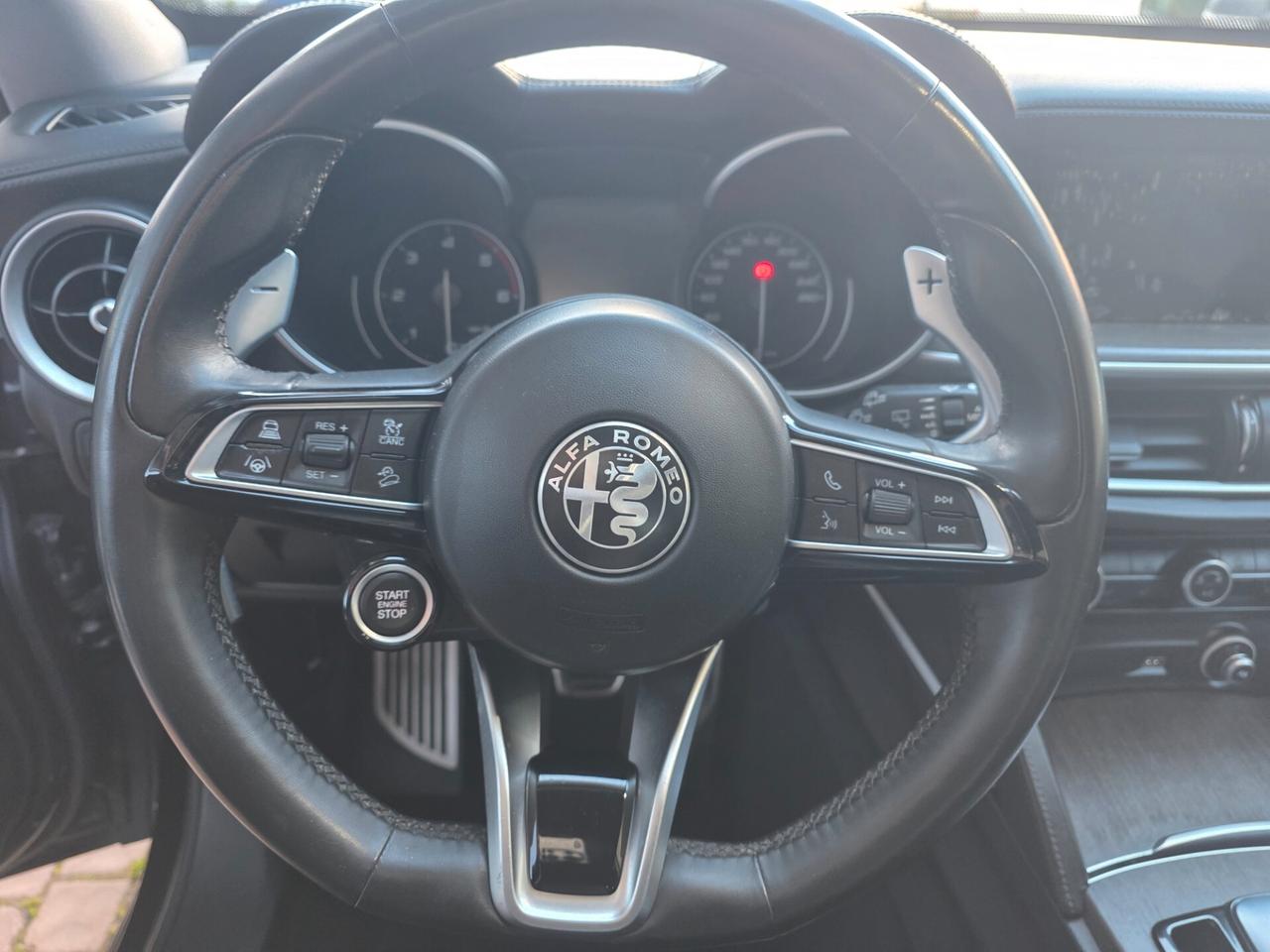 Alfa Romeo Stelvio 2.2 Turbodiesel 210 CV AT8 Q4 Veloce Tì