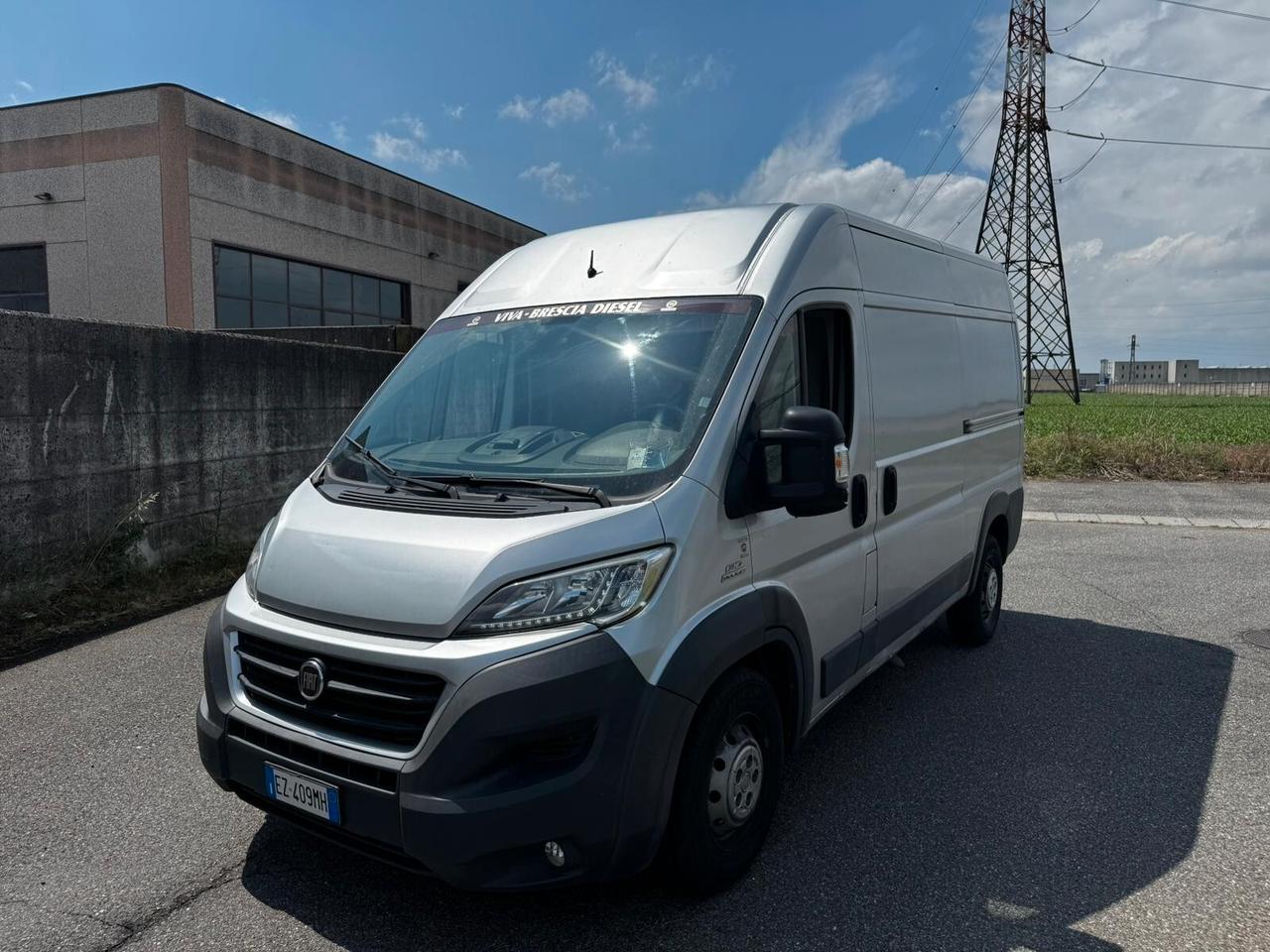 Fiat Ducato 35 2.3 MJT 130CV PM-TM Furgone Vetrato Maxi