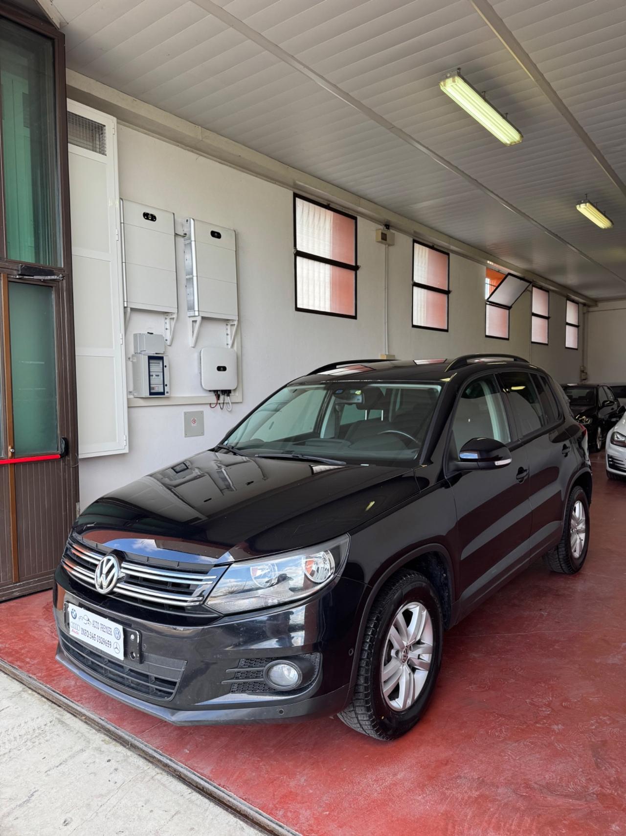 Volkswagen Tiguan 2.0 TDI 110 CV