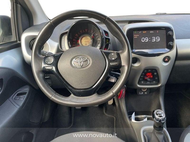 Toyota Aygo 1.0 VVT-i x-cool TSS