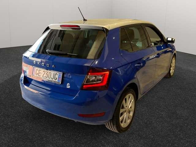 Skoda Fabia 1.0 mpi Twin Color Argento 60cv *NEOPATENTATI*