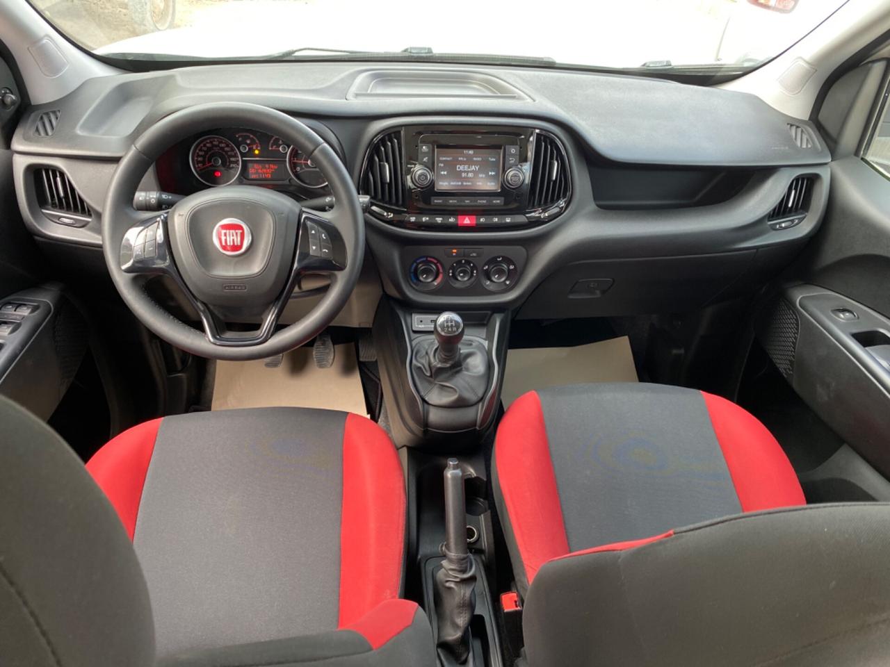 Fiat Doblò 1.3MJT95CV LOUNGE 5POSTI NAVI2017