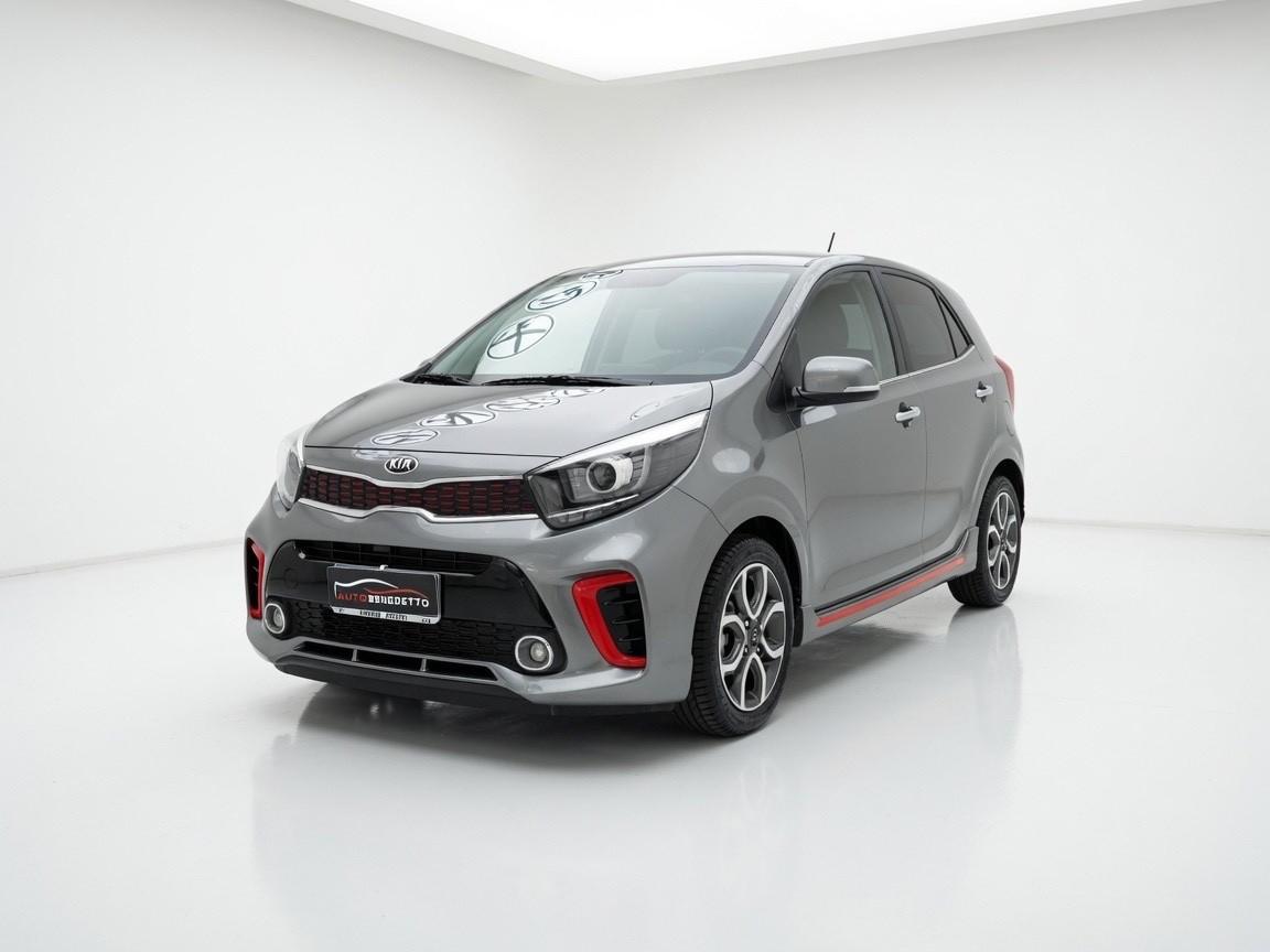 Kia Picanto 1.0 TGDi 12V 5 porte GT Line 2019