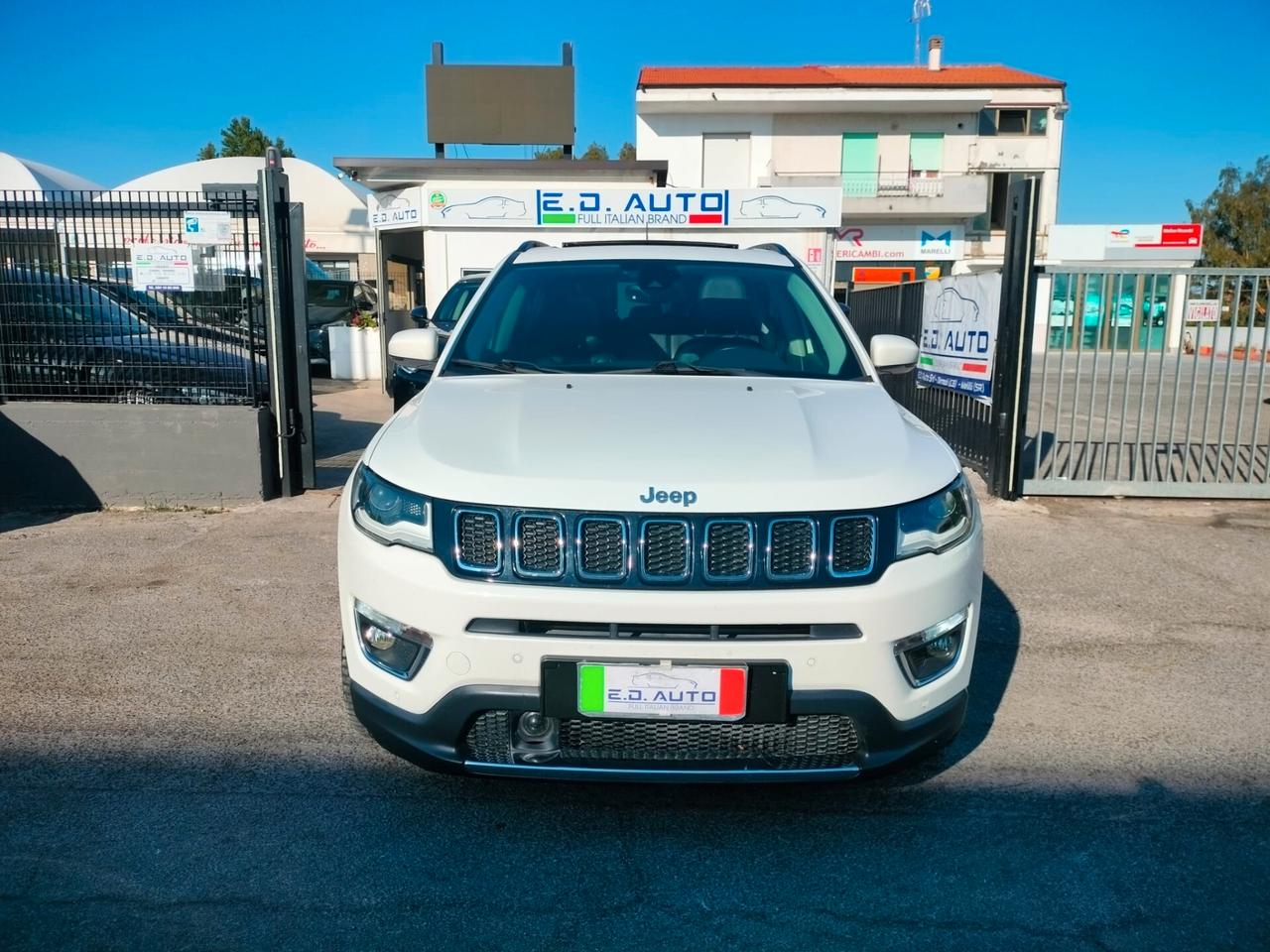 Jeep Compass 2.0 Multijet II aut. 4WD Limited