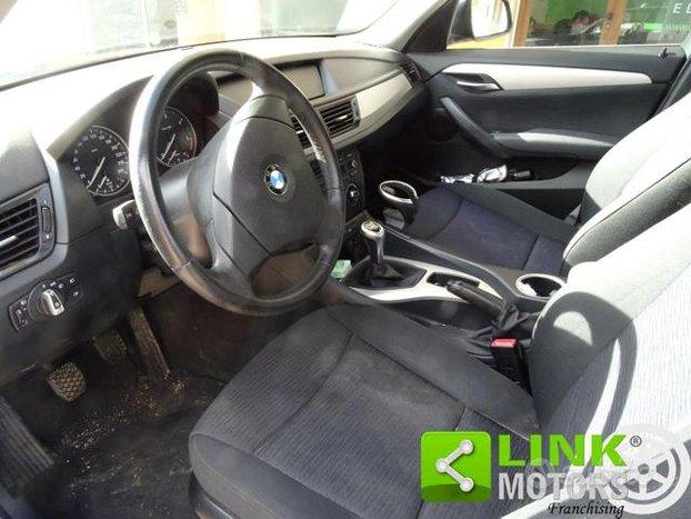 LINK MOTORS: BMW X1 SDRIVE 18D. 143 CV