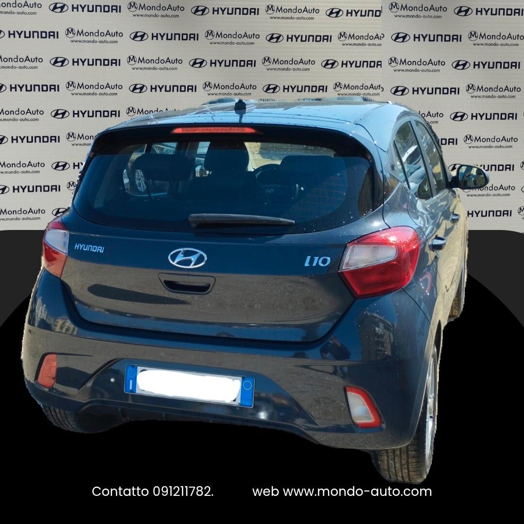 Hyundai i10 1.0 MPI AT Tech connect