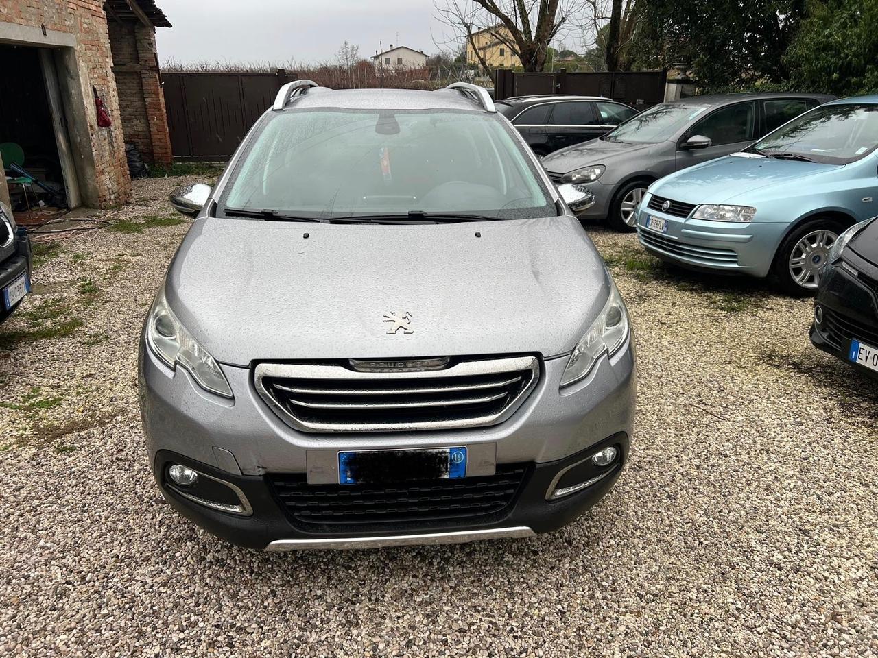 Peugeot 2008 BlueHDi 120 S&S Black Matt