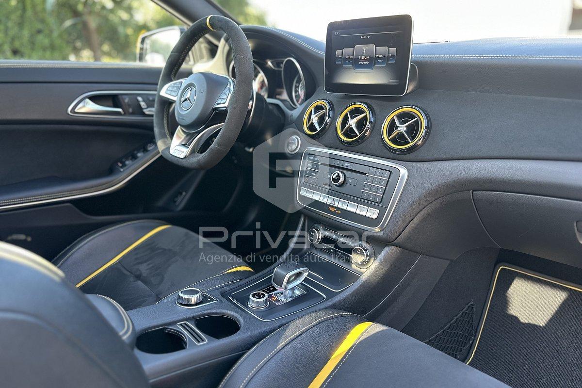 MERCEDES CLA 45 AMG 4Matic