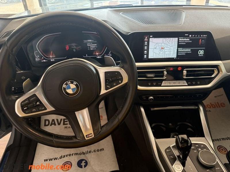 BMW Serie 4 420d Coupe mhev 48V Msport auto