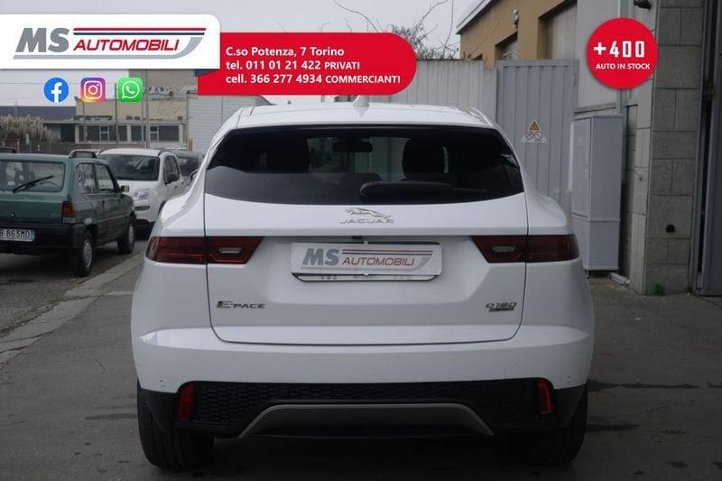 Jaguar E-Pace Jaguar E-Pace 2.0D 180 CV AWD Automatico Unicoproprietario