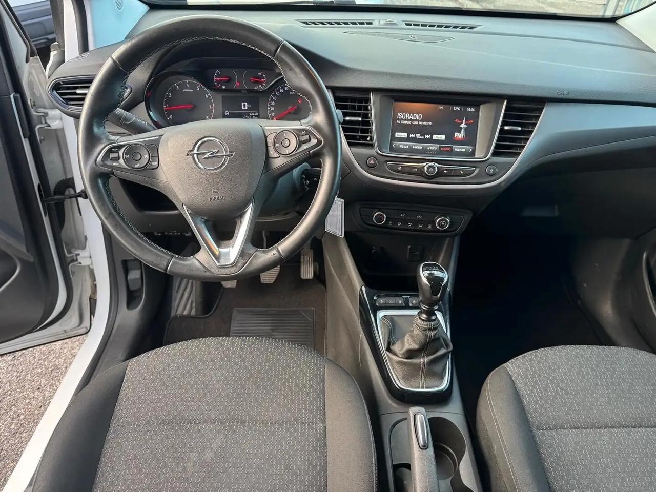 Opel Crossland 1.2 Turbo 12V 110 CV S&S Blitz Edition