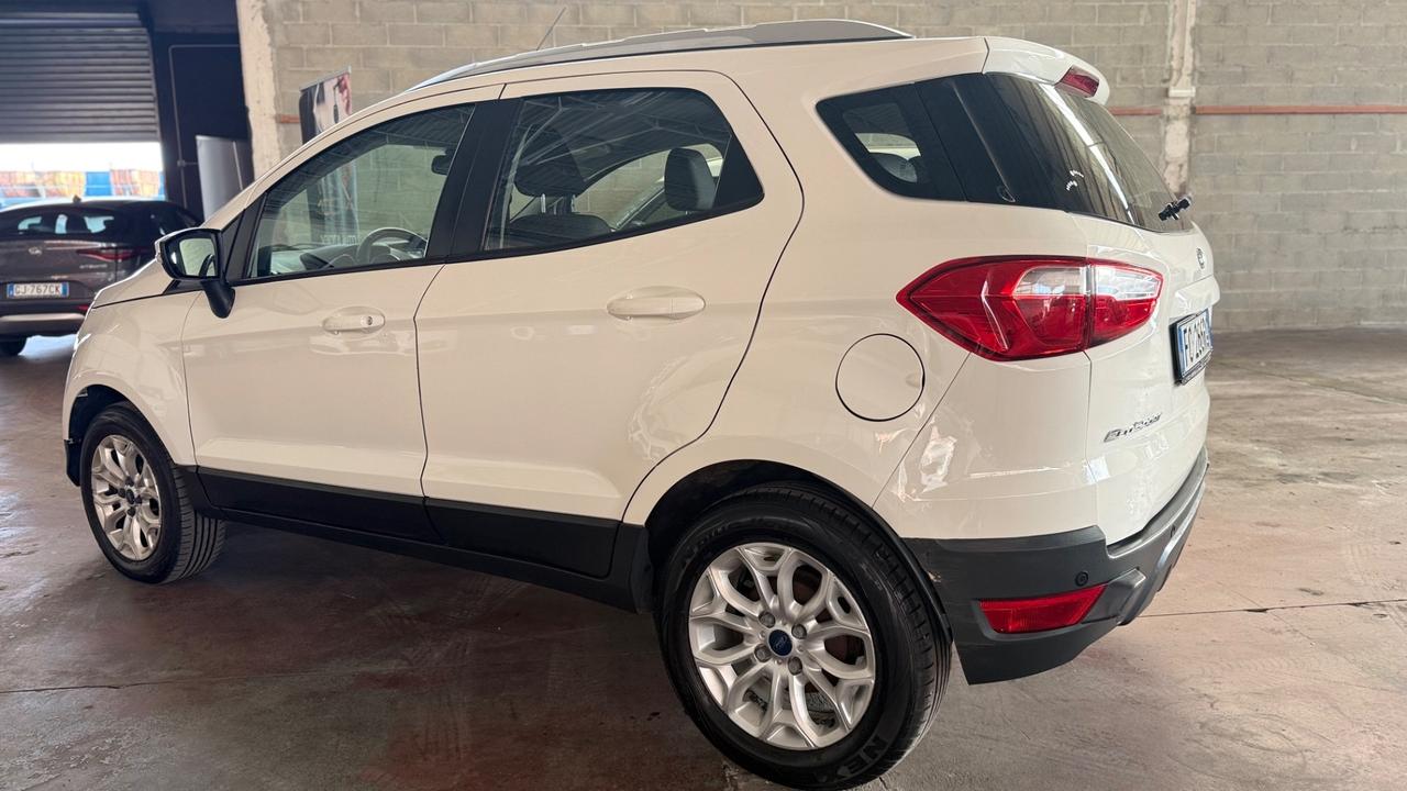 Ford EcoSport 1.5 TDCi 95 CV Titanium
