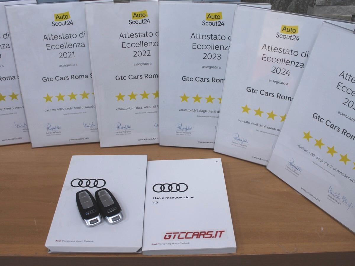 Audi A3 SPB 30 TDI S tronic Business Sportback 2.0tdi s-tronic Bang&Olufsen Virtual