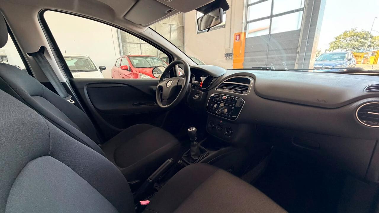 Fiat Punto 1.4 8V 5 porte Easypower Lounge