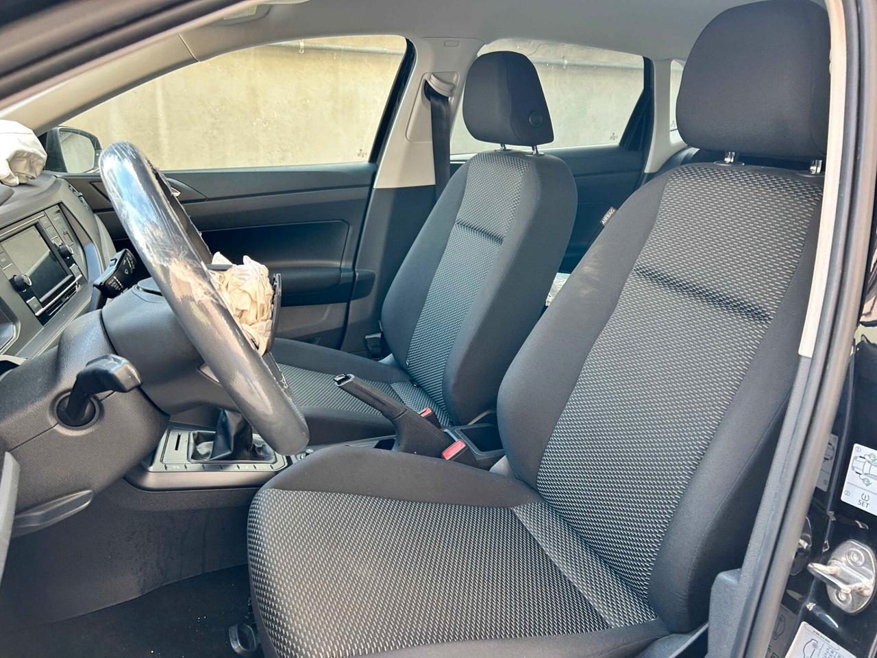 VW Polo 1.0 Benz. 80CV - 2021 Incidentata
