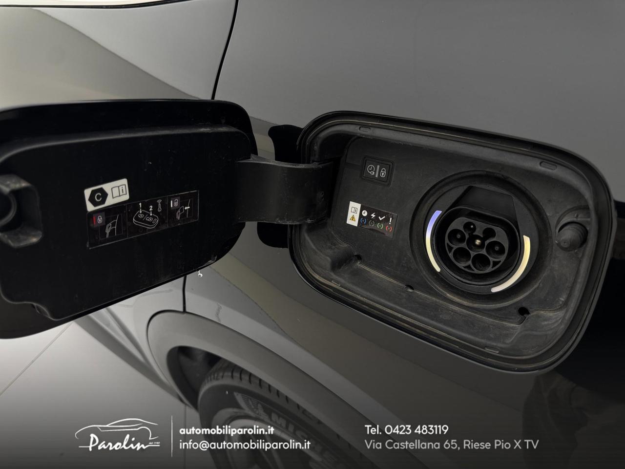 DS Automobiles DS7 Crossback 1.6 e-tense phev Business Rivoli-LED-Suspension-Pelle