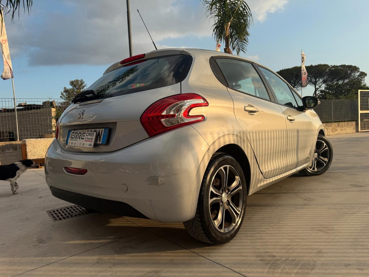 PEUGEOT 208 ANNO 2015 1.4 BENZ/GPL CASA MADRE 95CV