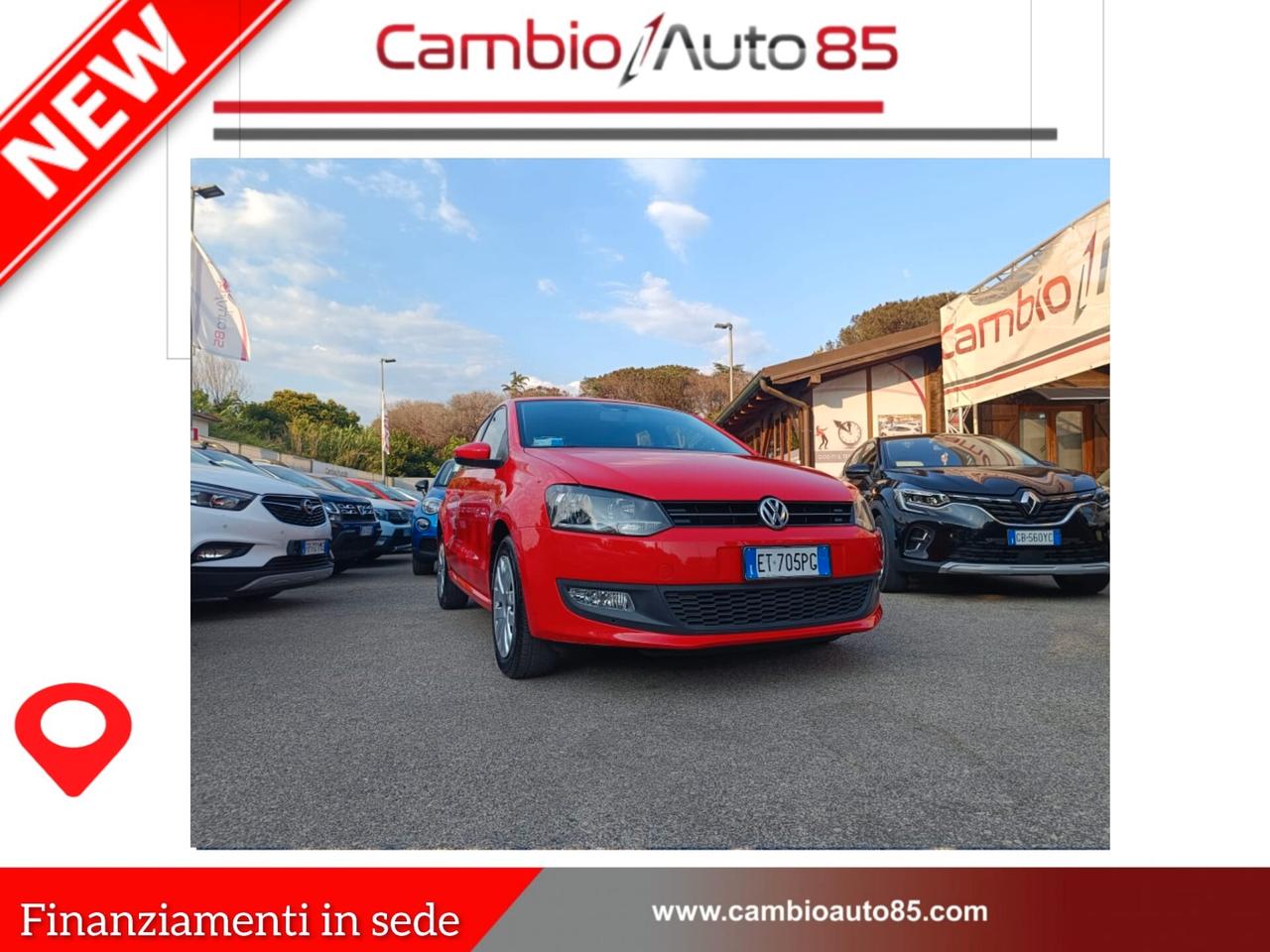 Volkswagen Polo 1.2 70 CV 5p. Comfortline