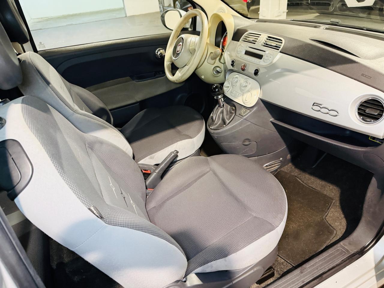 Fiat 500 LOUNGE 1.3 MTJ*75CV*TETTO*NEOPATENTATI*