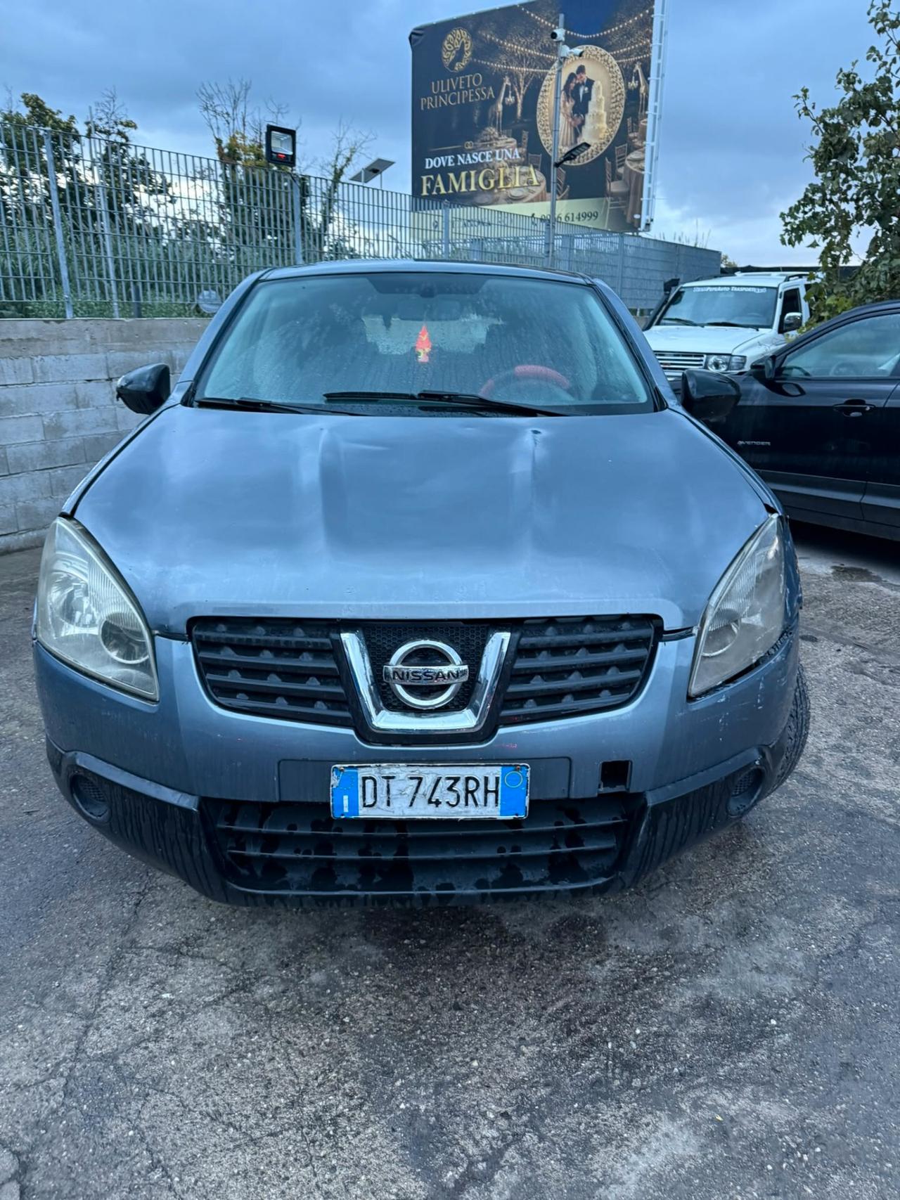 Nissan Qashqai 1.5 dCi Visia