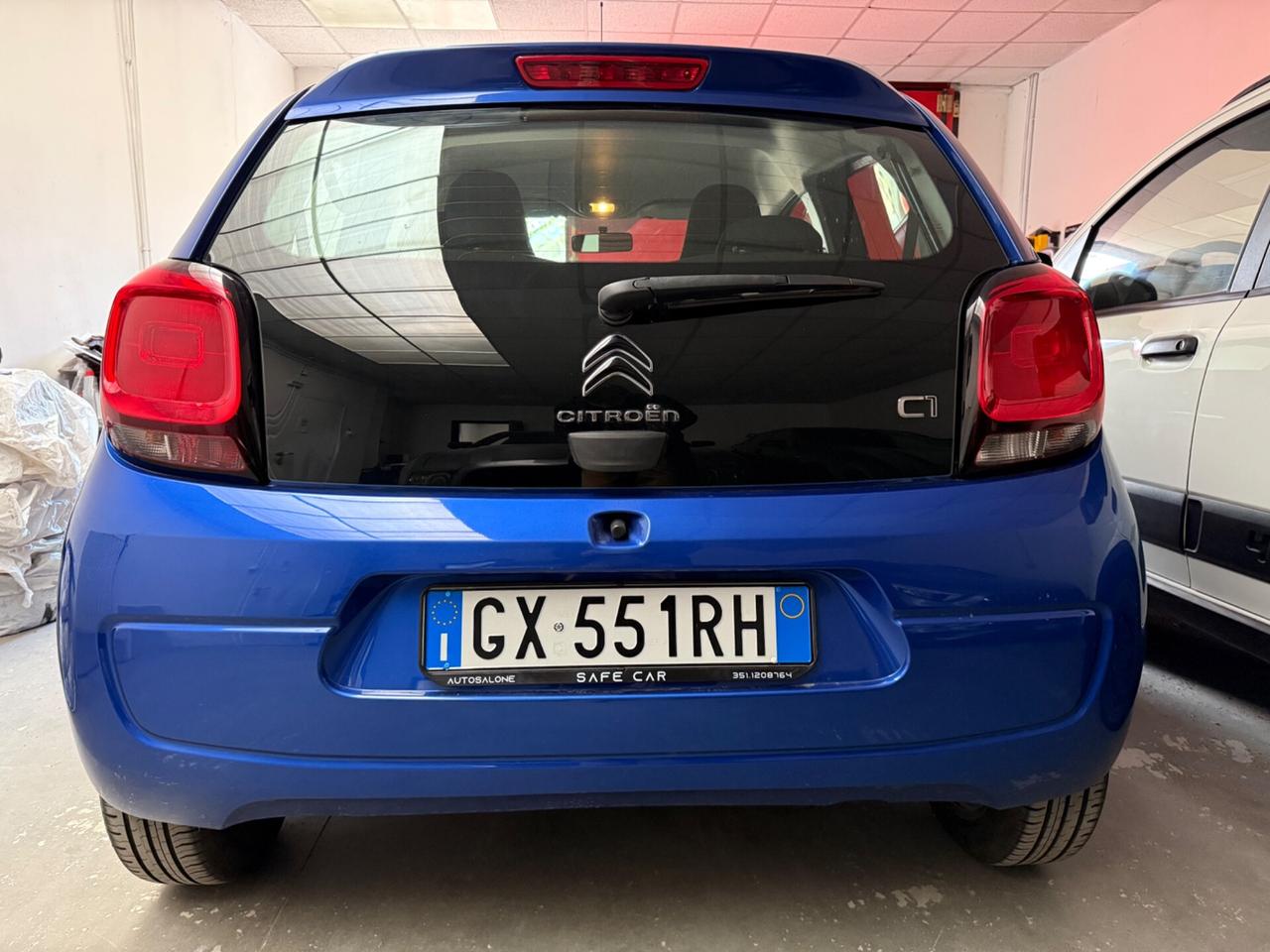 CITROEN C1 NEOPATENTATI