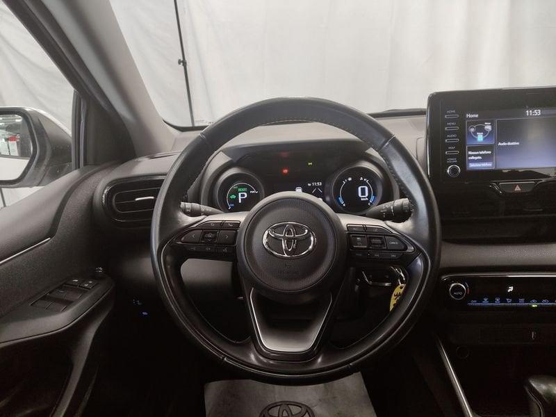 Toyota Yaris 1.5 Hybrid 5 porte Trend
