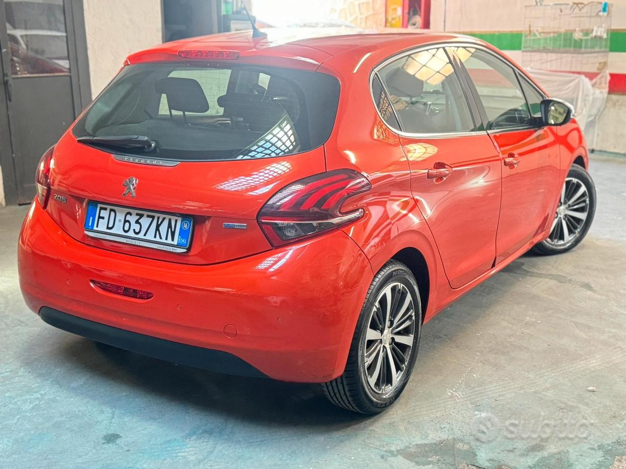 Peugeot 208 29.639 km reali