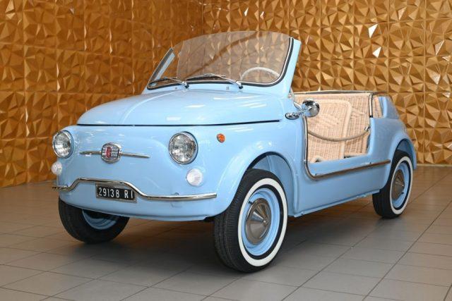 FIAT 500 F110 SPIAGGINA TUTTA RESTAURATA TARGHE ORIGINALI!!
