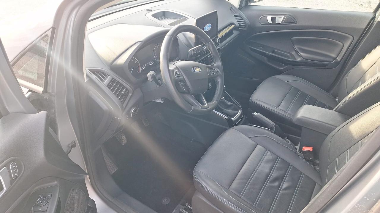 Ford EcoSport 1.0 EcoBoost 125 CV Start&Stop Active UNICO PROPRIETARIO