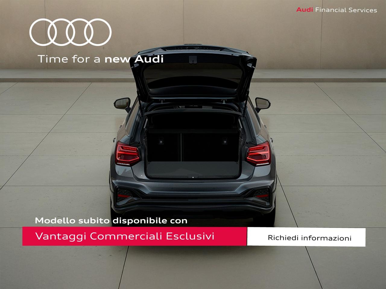 Audi Q2 35 2.0 tdi s line edition quattro s-tronic