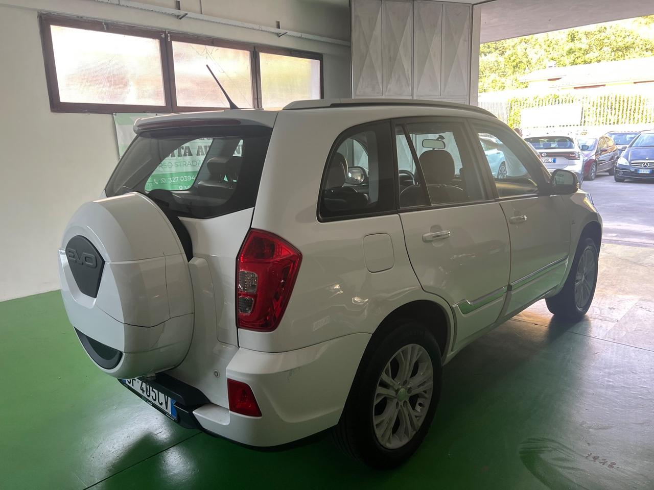 Evo 5 1.6 Bi-Fuel GPL