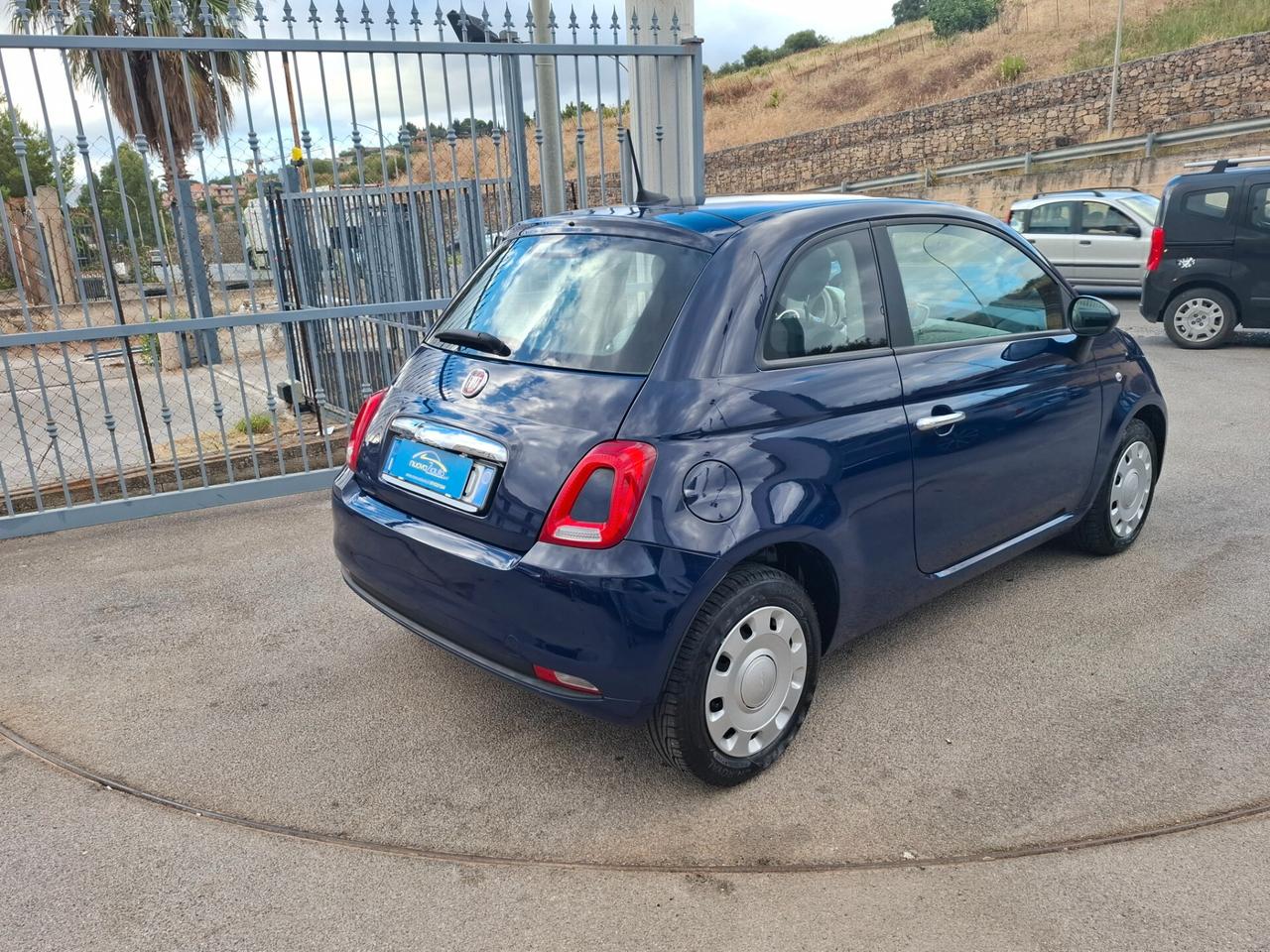 Fiat 500 1.2 benzina Anno 2019 km 54.000