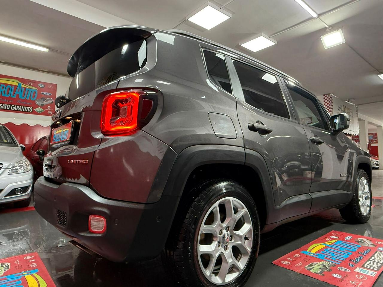 Jeep Renegade 1.6 Mjt 120cv Limited - 2018