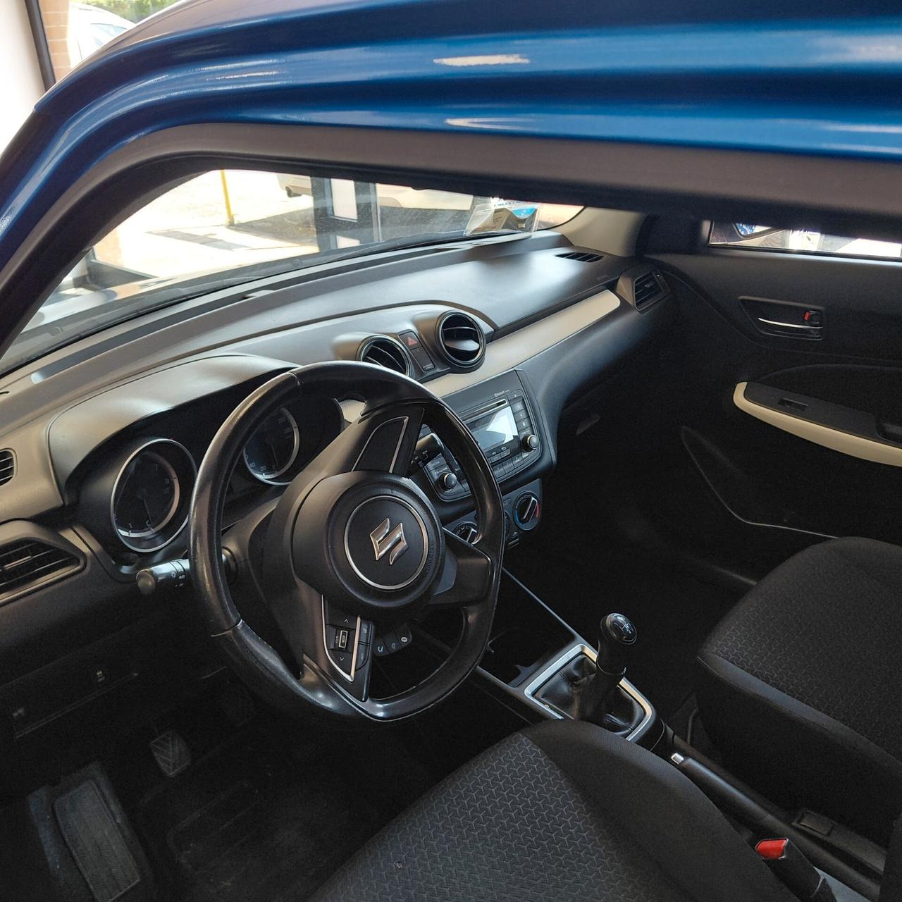 SUZUKI SWIFT ANNO 2019 BZ 1.2 ADATTA NEOPATENTATI KM 107 MILA