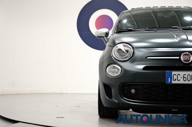 FIAT 500 1.2 DUALOGIC ROCKSTAR AUTOMATICA SPORT OPACA TETTO