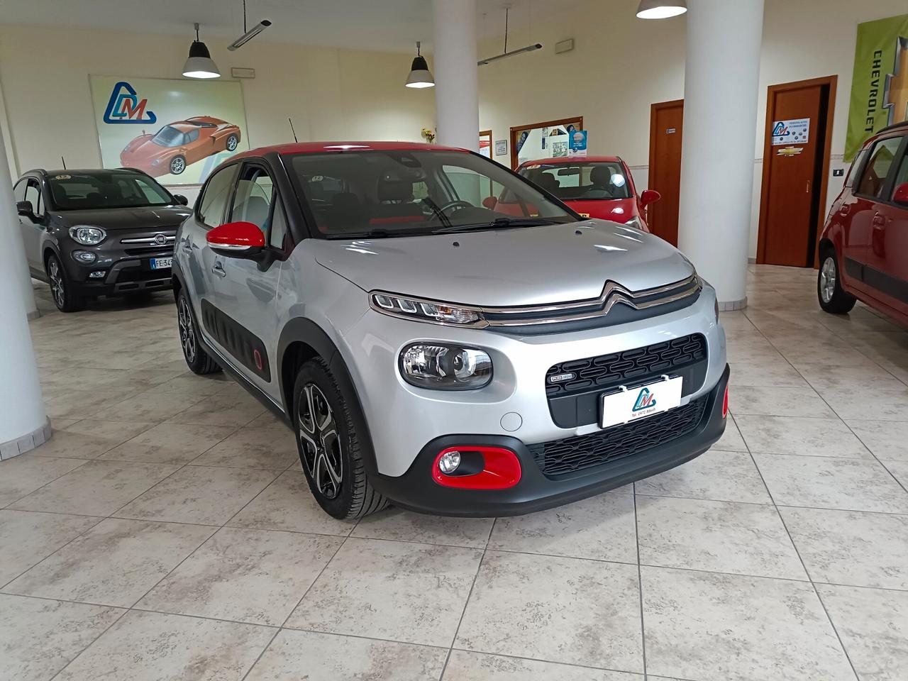 Citroen C3 PureTech 82 Shine Bi-color Full Optional