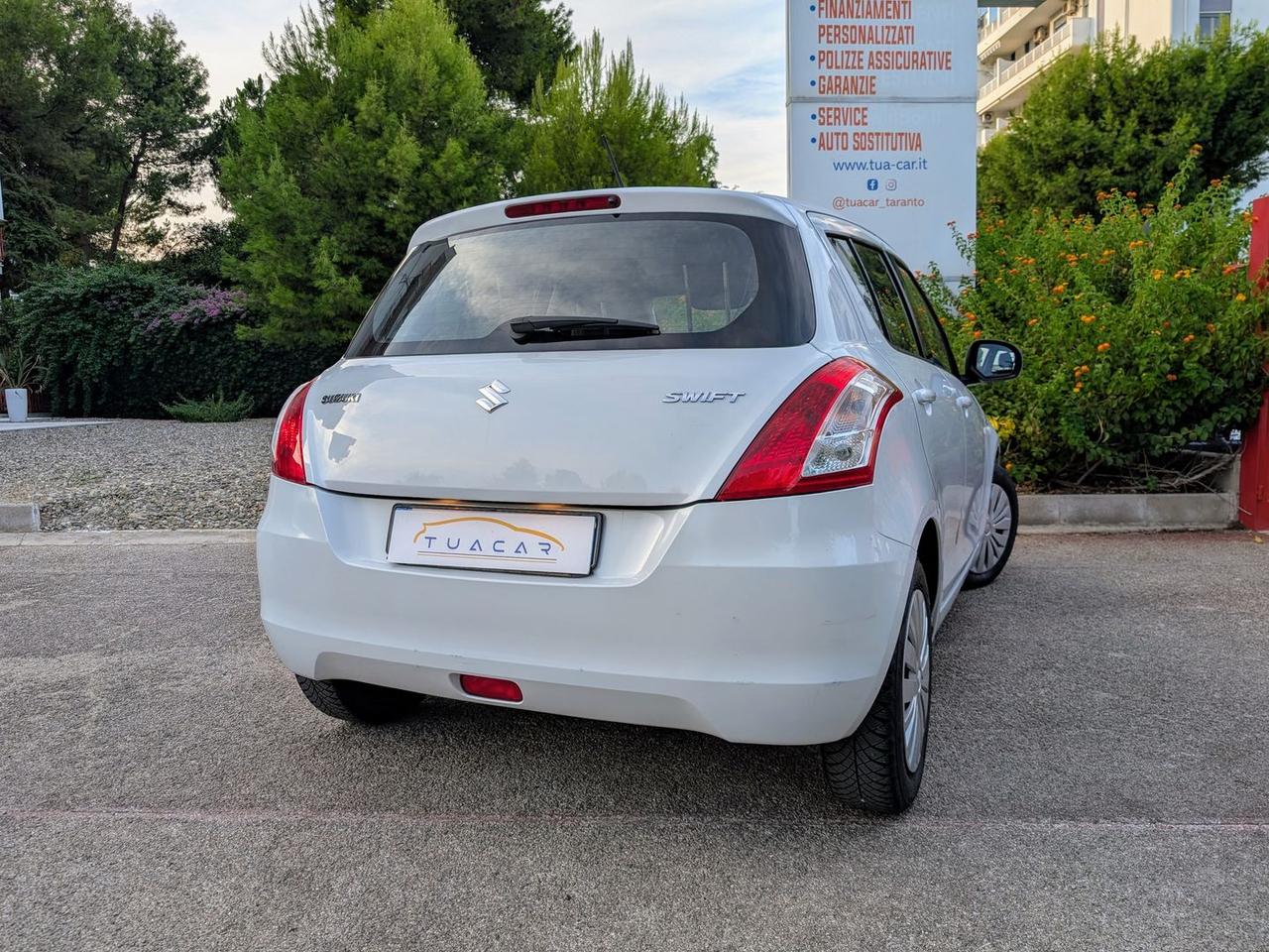 Suzuki Swift B-Top 1.3 DDiS DPF