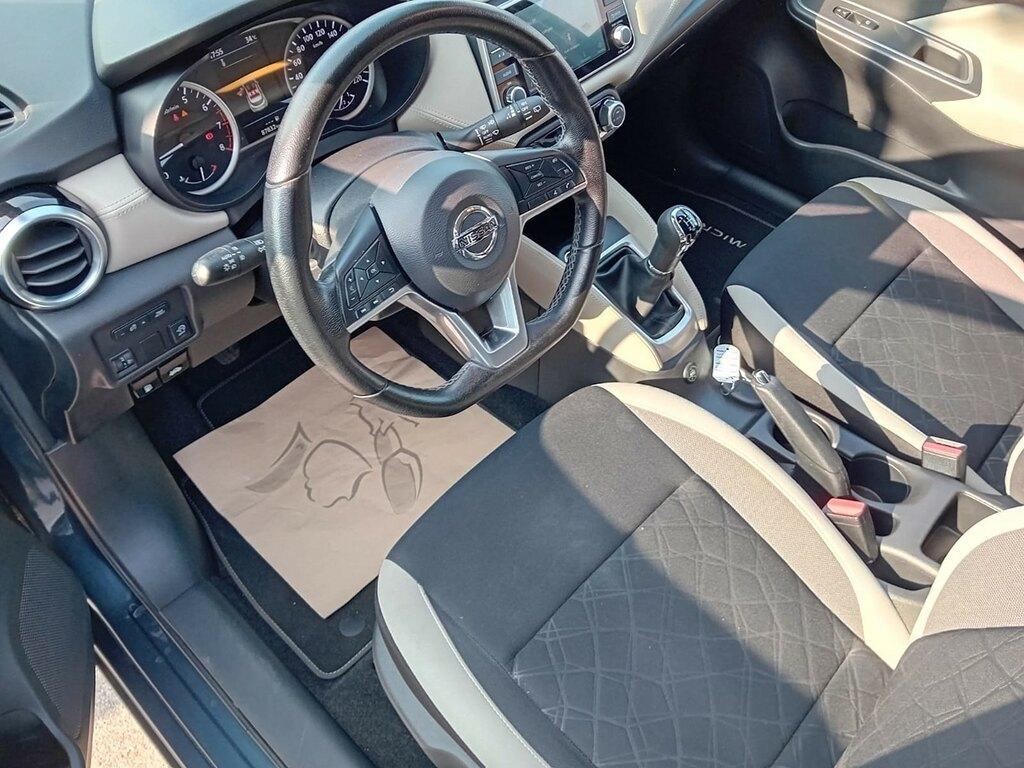 Nissan Micra 5 Porte 1.0 IG-T Eco N-Design