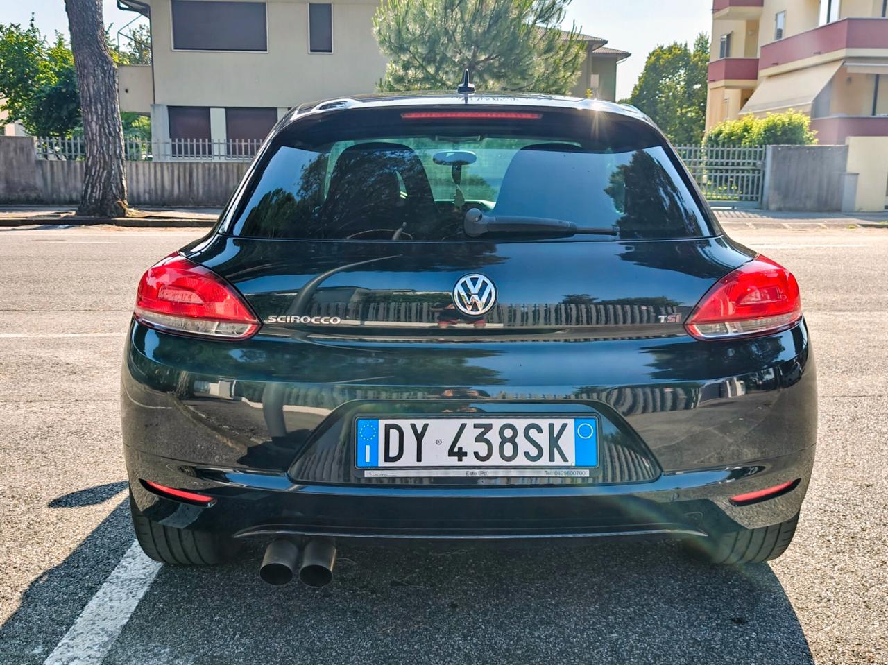 Volkswagen Scirocco 1.4 TSI 160CV - Motore nuovo