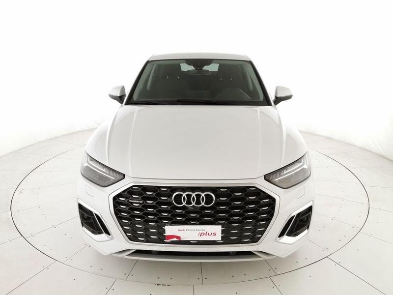 Audi Q5 Sportback 40 2.0 tdi mhev 12V S line quattro s-tronic