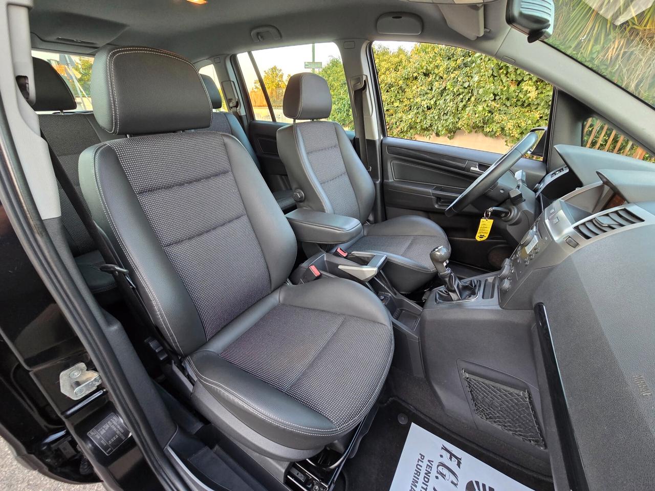 OPEL ZAFIRA COSMO 1.9 CDTI 7 POSTI DA VETRINA