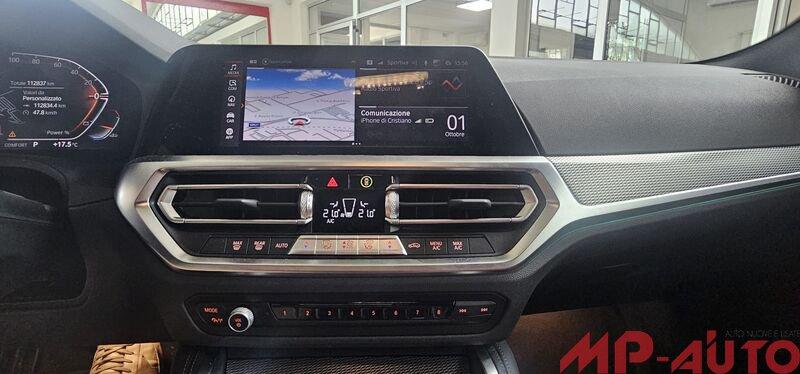 BMW Serie 4 420d Coupe mhev 48V xdrive Msport auto